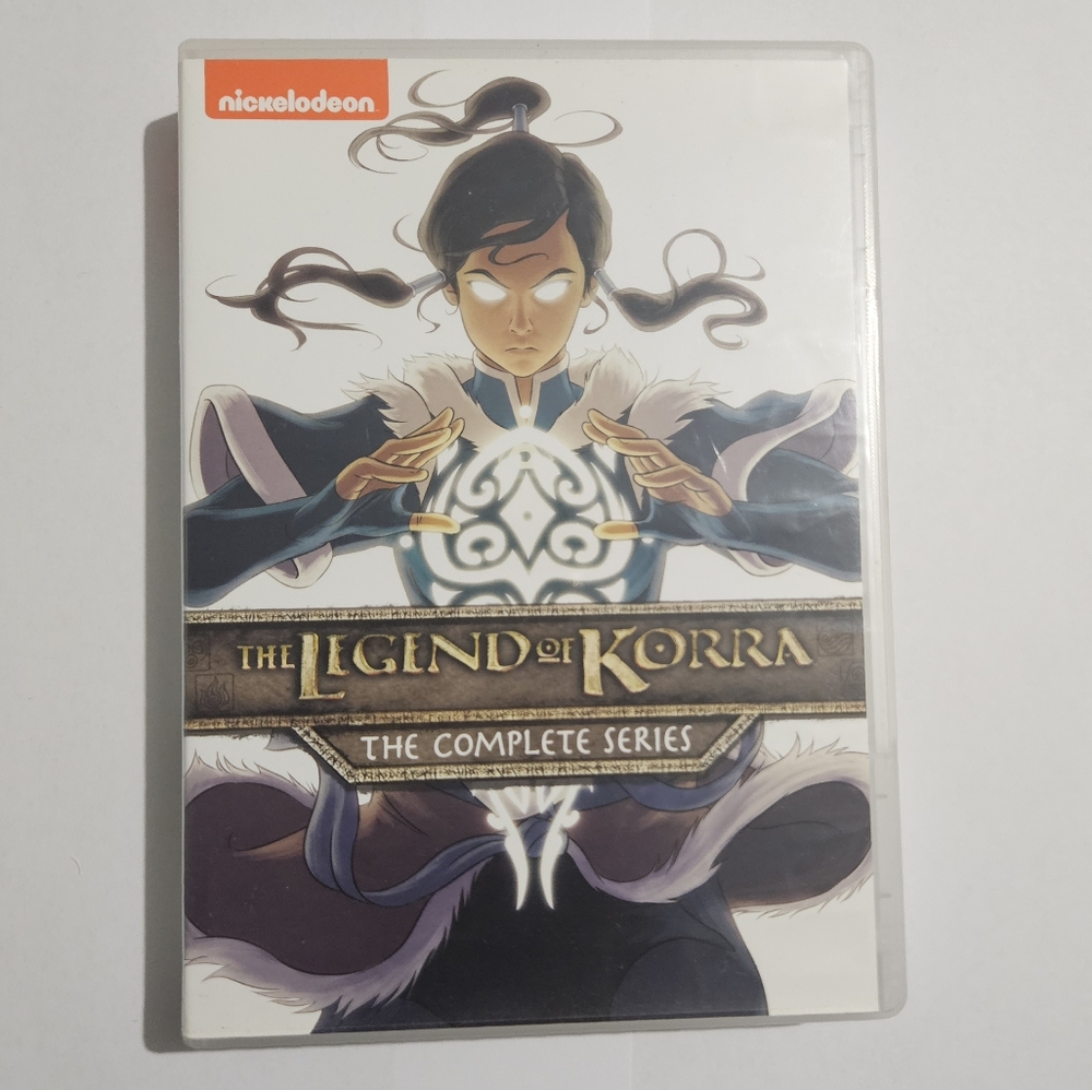 The Legend Of Korra (Avatar) - DVD (Pre-Owned/Used)